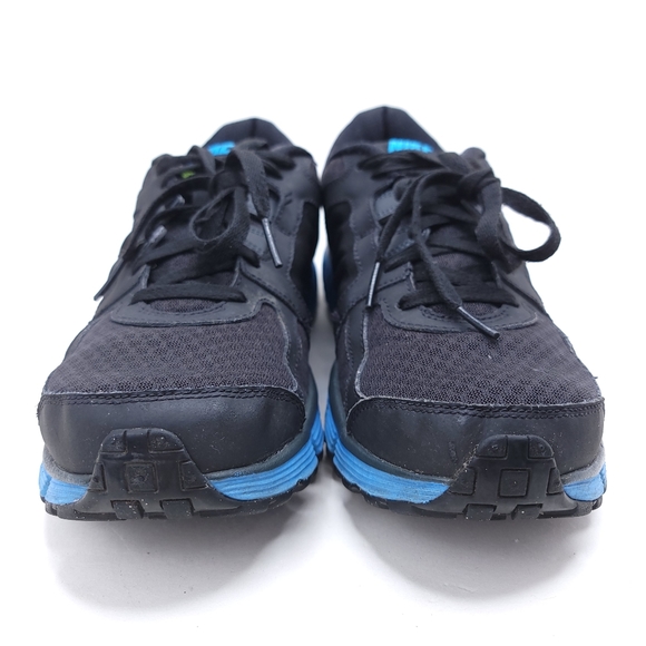 Nike Mens Dual Fusion ST 2 454242-070 Black Running Shoes Sneakers Size 9 - Picture 2 of 8